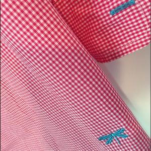 Talbots Gingham Print 1X